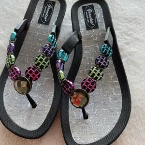 Woman’s sandals